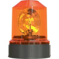 Osram Auto Gyrophare Light Signal Halogen Beacon Light RBL101 24 V via réseau de bord montage par vissage orange