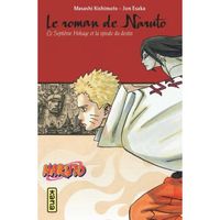 Naruto roman Tome 14 - Le Septième Hokage et la spirale du destin