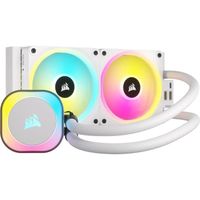CORSAIR - iCUE LINK H100i RGB White AIO - CPU Cooling - 240mm