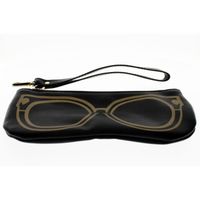 Etui pochette H. Beaud noir pour vos lunettes de vue, de lecture ou de soleil (à l exception des masques). Etui doublé, fermeture