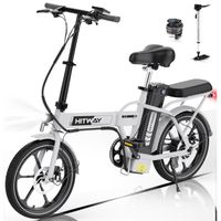 Vélo électrique pliable 16" HITWAY - Batterie 36V