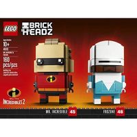 LEGO -  Brickheadz 41613 Mr. Incredible et Frozone