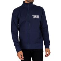 Veste de survêtement graphique Essential Regular pour homme Tommy Jeans - Bleu
