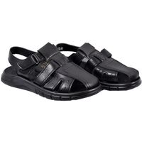 Sandales pour homme Ozabi - Premium Scratch XH33 Noir - Confortables et résistantes à la chaleur