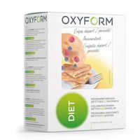 Oxyform Diététique I Crêpe Sucrée Dessert Pancake I Lot 2 Boîtes I Masse Musculaire I Préparation Protéinée I Enrichie Vitamines
