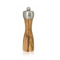 Peugeot - moulin à poivre manuel 20cm bois naturel à mouture réglable - 33828