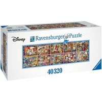 Ravensburger - Puzzle 40000 pièces - Mickey au fil des années / Disney - Cdiscount  Jeux - Jouets