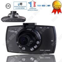 TD® camcorder camera de recul hd voiture wifi tableau de bord enregistrement boucle vision nocturne infrarouge détection mouvement