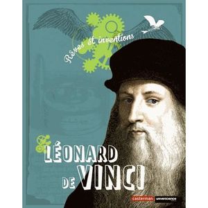 Livre 6-9 ANS Leonard de Vinci