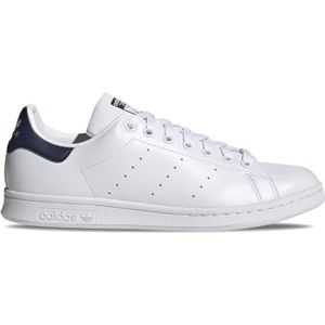 Stan smith cuir bleu outlet