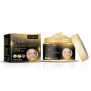 ANTI-ÂGE - ANTI-RIDE SOIN ANTI-AGE-Crème pour le visage en or 24 carats, Anti-rides, sérum Anti-vieillissement, resserre les ridules--