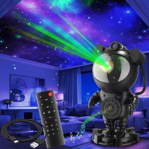 Astronautes Led Galaxy Projecteur Ciel Étoilé Veilleuse, Projecteur