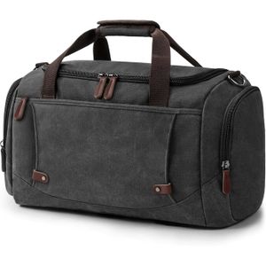 Sac de voyage en cuir avec poches latérales - Grand format | SACS DE Sac de voyage en cuir avec poches latérales - Grand format | SACS DE