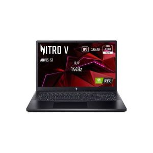 ORDINATEUR PORTABLE PC Portable Gaming Acer Nitro V ANV15-51-754J 15,6