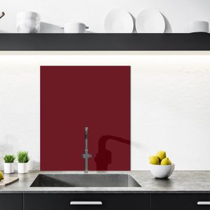 Crédence de cuisine en verre Panneau 120x60 Floral Vanille