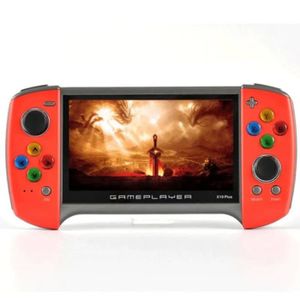 CONSOLE PSP rouge - Console de jeu pour touristes, grand écran
