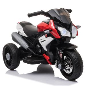 MOTO - SCOOTER Moto électrique enfant ALIGHTUP - Rouge - 6 V - Ef