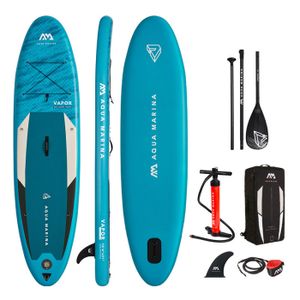 STAND UP PADDLE Stand up Paddle gonflable AQUA MARINA Vapor - 1 pl