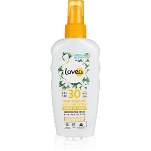 SOLAIRE CORPS VISAGE Crème Solaire Pour Le Corps - Lovea Spray Hydratan