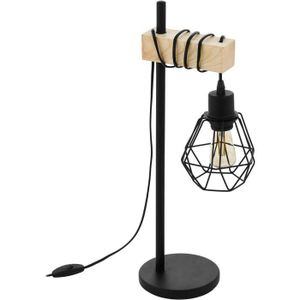 APPLIQUE  Lampe De Table Townshend 5 - EGLO - Style Industri