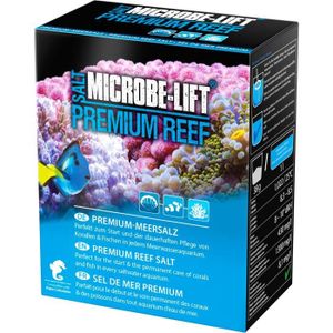 AQUARIUM Premium Reef Salt - Sel De Mer Utilisable Pour Tous Les Aquariums D'Eau De Mer, Pour Prendre Soin De Vos Coraux Et Poissons [n2770]