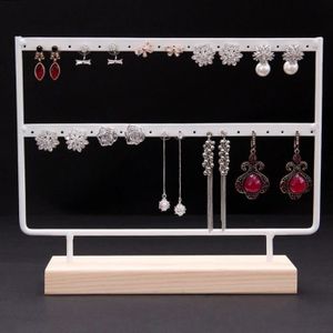 boucles doreilles rose Taille unique Sanwood/® Pr/ésentoir organiseur de bijoux Princesse pour colliers bracelets