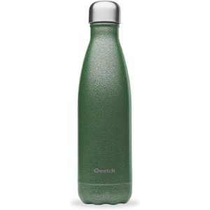 GOURDE Qwetch - Bouteille Isotherme Roc - Vert Army 500ml