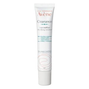 ANTI-IMPERFECTIONS Avène Cleanance Soin Matifiant 40ml
