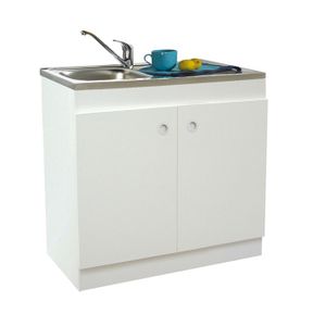 Meuble Sous Evier Lave Vaisselle Cdiscount