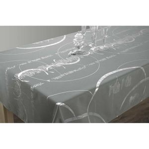 Univers Décor - Colibri rond vlekbestendig tafelkleed - 160 cm - 4 tot
