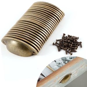Finition laiton vieilli cuisines tiroir armoire cabinet pull poignées bouton