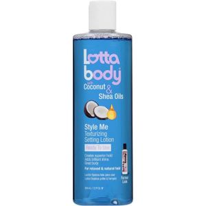 LOTION CAPILLAIRE Huiles pour cheveux Lotta Body Lotion Fixant Coco-Karité 354 ml - Lot de 6 416206