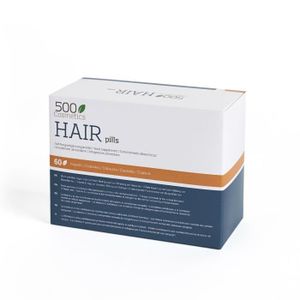 COMPLEMENTS ALIMENTAIRES - BEAUTE ONGLES ET CHEVEUX 500Cosmetics Hair–Capsules naturelles pour les chu