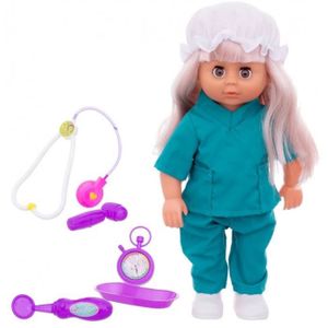 Poupée Masha et son Set de Docteur - SILVERTORN - Tenue de docteur et  accessoires inclus - Cdiscount Jeux - Jouets