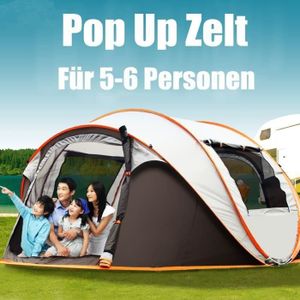 tente de camping familiale 4 personnes kingcamp tunnel sorrente 2 chambres impermeabilite 5000mm cdiscount sport