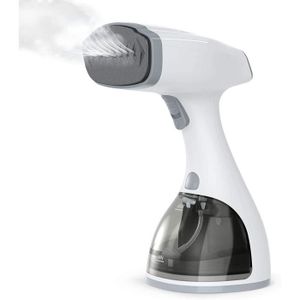 Vapeur douce Pour Tissu et Textile Blanc cass/é KotiCidsin D/éfroisseur vapeur D/éfroisseurs vapeur vertical D/éfroisseur vapeur portatif 20S Chauffage rapide 160ML