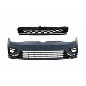 Ford Fiesta MK6 pare-chocs avant côté Grille trims-Set JS