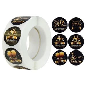 Etiquette Joyeux Anniversaire Cdiscount Etiquette Joyeux Anniversaire Cdiscount