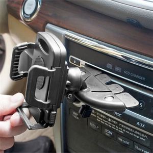 Support pour smartphone sur lecteur CD voiture - Accessoires