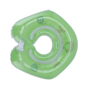 BOUÉE - BRASSARD Dioche flotteur de cou gonflable Anneau de natation nouveau-né collier flottant gonflable jouet de piscine pour bébé de 0 à 18