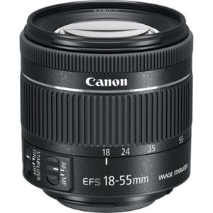 OBJECTIF Objectif pour Reflex Canon EF-S 18-55mm f/4-5.6 IS