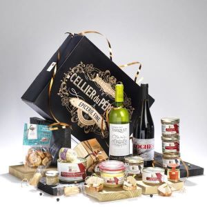COFFRET CADEAU EPICERIE - BOISSON ALCOOLISEE Colis Grand Gourmand 2023