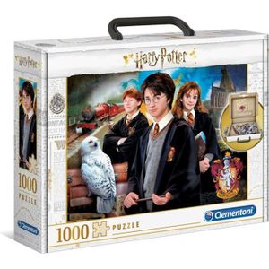 PUZZLE HARRY POTTER Valise Puzzle 1000 pièces