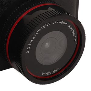 APPAREIL PHOTO BRIDGE Caméra numérique 1080P 16MP HD Micro SLR pour la p