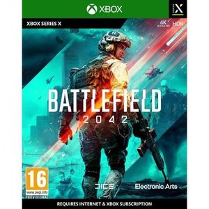 JEU XBOX SERIES X Battlefield 2042 Xbox Series X