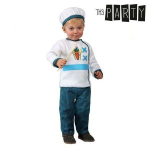 Bébé Garçons Cook Chef tenue Shirts Pantalon Chapeau Fête Déguisement Cosplay 3PCS