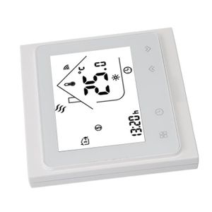 THERMOSTAT D'AMBIANCE Garosa Thermostat intelligent Thermostat WIFI Programmable Intelligent avec écran LCD, Contrôle Précis de la bricolage thermostat