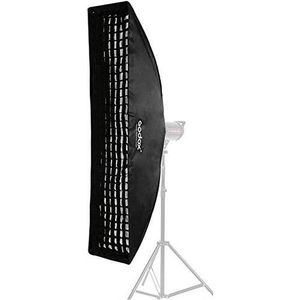 Softbox Godox 20x30cm - Pour Flash à Tête Orientable | Lumière Douce Portrait, Transport Facile