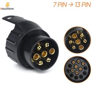 LTC LXET1 Adaptateur de remorque 13 broches vers 7 broches 