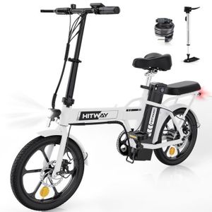 VÉLO ASSISTANCE ÉLEC Vélo ��lectrique pliable 16